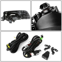 Load image into Gallery viewer, 06-07 Honda Accord 4-Dr Fog Lights w/ Switch H11 Bulb Smoke
