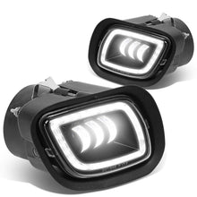 Load image into Gallery viewer, 2008-2017 Freightliner Cascadia Black Fog Lights