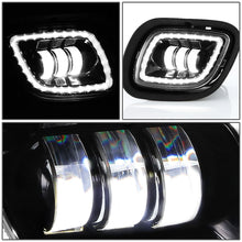 Load image into Gallery viewer, 2008-2017 Freightliner Cascadia Black Fog Lights