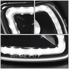 Load image into Gallery viewer, 2008-2017 Freightliner Cascadia Black Fog Lights