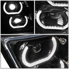 Load image into Gallery viewer, 04-18 Volvo VN VNL Halo DRL Fog Lights - Black