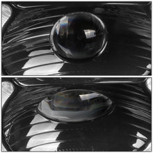 Load image into Gallery viewer, 04-18 Volvo VN VNL Halo DRL Fog Lights - Black