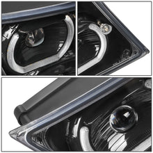 Load image into Gallery viewer, 04-18 Volvo VN VNL Halo DRL Fog Lights - Black