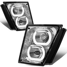 Load image into Gallery viewer, 04-18 Volvo VN VNL Halo DRL Fog Lights - Clear Lens