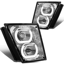 Load image into Gallery viewer, 04-18 Volvo VN VNL Halo DRL Fog Lights - Clear Lens