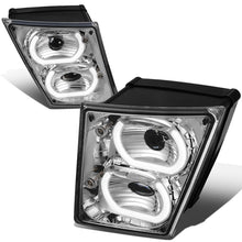 Load image into Gallery viewer, 04-18 Volvo VN VNL Halo DRL Fog Lights - Clear Lens
