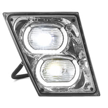 Load image into Gallery viewer, 04-18 Volvo VN VNL Halo DRL Fog Lights - Clear Lens