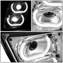 Load image into Gallery viewer, 04-18 Volvo VN VNL Halo DRL Fog Lights - Clear Lens