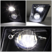 Load image into Gallery viewer, 2003-2017 Volvo VN VNL VNM VNX LED Fog Lights - Black