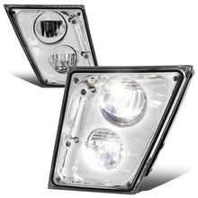 Load image into Gallery viewer, 03-17 Volvo VN VNL VNM VNX LED Chrome Fog Lights