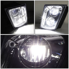 Load image into Gallery viewer, 03-17 Volvo VN VNL VNM VNX LED Chrome Fog Lights