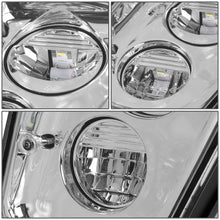 Load image into Gallery viewer, 03-17 Volvo VN VNL VNM VNX LED Chrome Fog Lights