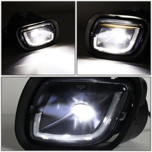 Load image into Gallery viewer, 08-17 Freightliner Cascadia 3D Projector LED Fog Lights Black