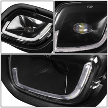 Load image into Gallery viewer, 08-17 Freightliner Cascadia 3D Projector LED Fog Lights Black