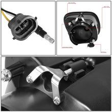 Load image into Gallery viewer, 08-17 Freightliner Cascadia 3D Projector LED Fog Lights Black