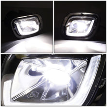 Load image into Gallery viewer, 08-17 Freightliner Cascadia 3D Projector LED Fog Lights - Chrome