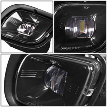 Load image into Gallery viewer, 08-17 Freightliner Cascadia Projector LED Fog Lights - Black
