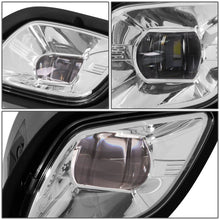 Load image into Gallery viewer, 08-17 Freightliner Cascadia Projector LED Fog Lights Chrome