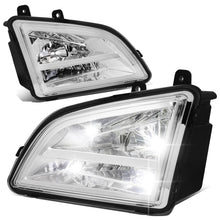 Load image into Gallery viewer, 2018-2022 Volvo VNL Full LED Chrome Fog Lights