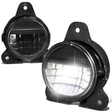 Load image into Gallery viewer, 2018-2020 Volvo VNR Full LED Black Fog Lights - Reflector