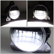 Load image into Gallery viewer, 2018-2020 Volvo VNR Full LED Black Fog Lights - Reflector