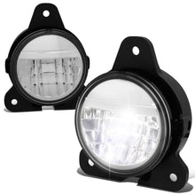 Load image into Gallery viewer, 18-20 Volvo VNR Full LED Chrome Fog Lights - Reflector