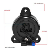 Load image into Gallery viewer, 18-20 Volvo VNR Full LED Chrome Fog Lights - Reflector