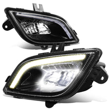 Load image into Gallery viewer, 2018-2022 Freightliner Cascadia 3D Full LED Fog Lights Black