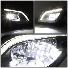 Load image into Gallery viewer, 2018-2022 Freightliner Cascadia 3D Full LED Fog Lights Black