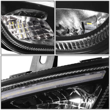 Load image into Gallery viewer, 2018-2022 Freightliner Cascadia 3D Full LED Fog Lights Black