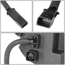 Load image into Gallery viewer, 2018-2022 Freightliner Cascadia 3D Full LED Fog Lights Black