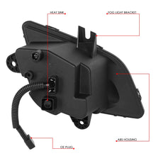 Load image into Gallery viewer, 2018-2022 Freightliner Cascadia 3D Full LED Fog Lights Black