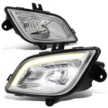 Load image into Gallery viewer, 2018-2022 Freightliner Cascadia 3D Full LED Chrome Fog Lights
