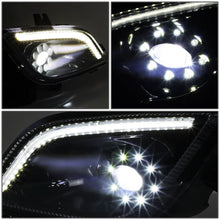 Load image into Gallery viewer, 18-22 Freightliner Cascadia 3D Projector Full LED Fog Lights Black