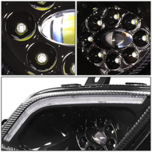 Load image into Gallery viewer, 18-22 Freightliner Cascadia 3D Projector Full LED Fog Lights Black
