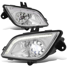 Load image into Gallery viewer, 2018-2022 Freightliner Cascadia 3D Projector Full LED Fog Lights Chrome