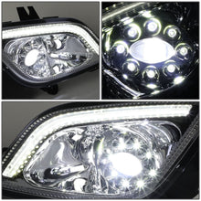 Load image into Gallery viewer, 2018-2022 Freightliner Cascadia 3D Projector Full LED Fog Lights Chrome