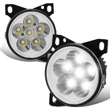 Load image into Gallery viewer, 08-20 Kenworth T660 / Peterbilt 579 587 Full LED Fog Lights Chrome