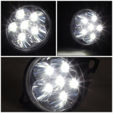 Load image into Gallery viewer, 08-20 Kenworth T660 / Peterbilt 579 587 Full LED Fog Lights Chrome