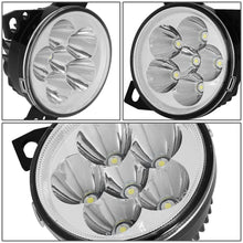 Load image into Gallery viewer, 08-20 Kenworth T660 / Peterbilt 579 587 Full LED Fog Lights Chrome