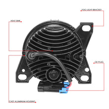 Load image into Gallery viewer, 08-20 Kenworth T660 / Peterbilt 579 587 Full LED Fog Lights Chrome