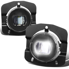 Load image into Gallery viewer, 2011-2022 Kenworth T680 Projector Full LED Fog Lights Black