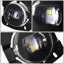 Load image into Gallery viewer, 2011-2022 Kenworth T680 Projector Full LED Fog Lights Black