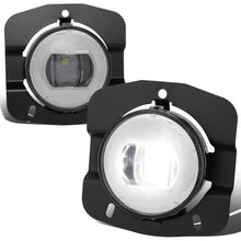 Load image into Gallery viewer, 2011-2022 Kenworth T680 Projector Full LED Fog Lights Chrome