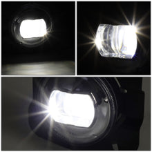 Load image into Gallery viewer, 2011-2022 Kenworth T680 Projector Full LED Fog Lights Chrome