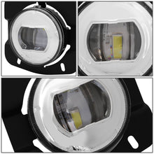 Load image into Gallery viewer, 2011-2022 Kenworth T680 Projector Full LED Fog Lights Chrome