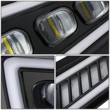 Load image into Gallery viewer, 2017-2020 Ford F-150 Raptor Tri-Projector LED Fog Lights w/ Halo Ring
