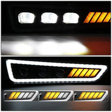 Load image into Gallery viewer, 2017-2020 Ford F-150 Raptor Tri-Projector LED Fog Lights w/ Halo Ring