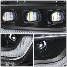 Load image into Gallery viewer, 2021-2023 Ford F-150 LED Projector Fog Lights Black
