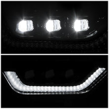 Load image into Gallery viewer, 2021-2023 Ford F-150 LED Projector Fog Lights Black